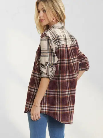 Dannie Plaid Shirt