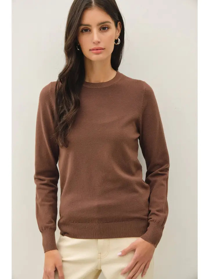 Margaret Classic Sweater