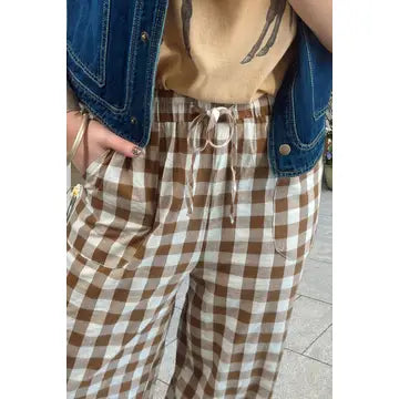 Cameron Check Pants