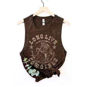 Long Live Cowgirls Tank