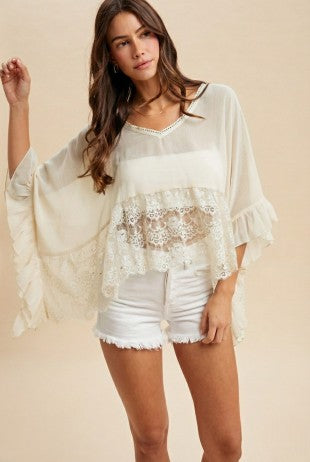 Cora Chiffon Top