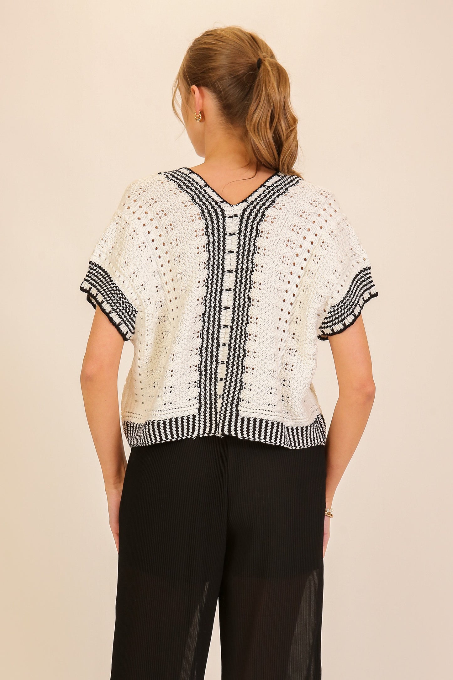 Lottie Tie Sweater