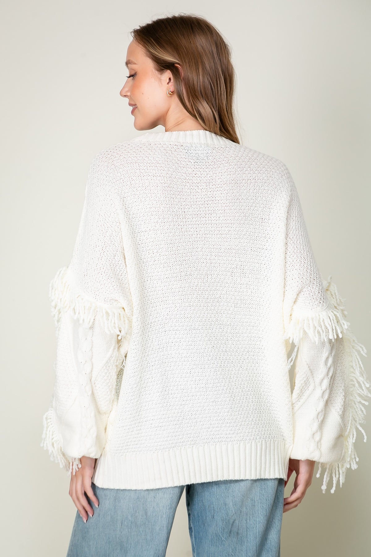 Shelby Fringe Sweater