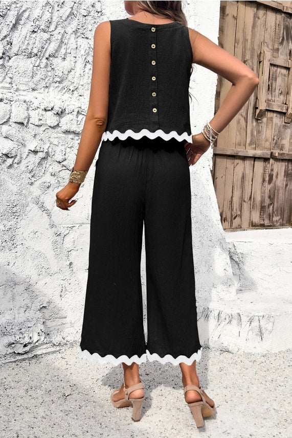 Lexie Two Piece Pant Set