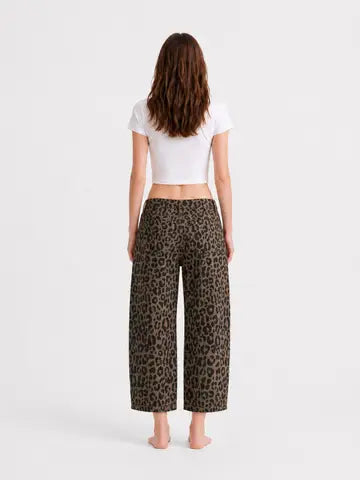 Leopard Jeans