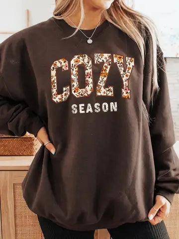 Cozy Season Sweatshirt