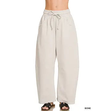 Kira Barrel Sweatpant