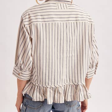 Cecilia Striped Top