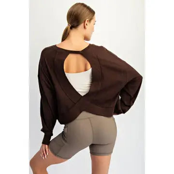 Dakota Open Back Top
