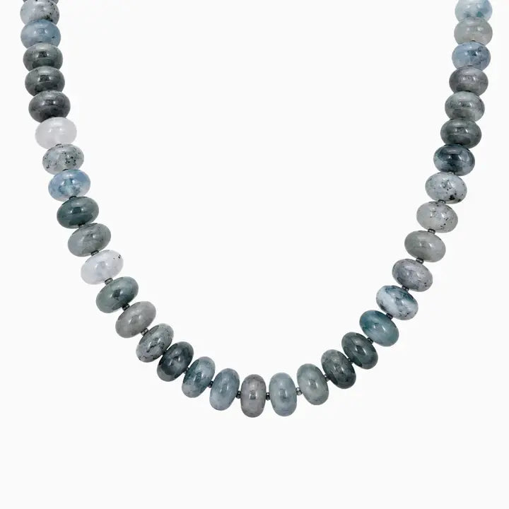 Autumn Marble Bead Necklace