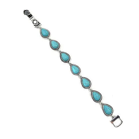 Western Turquoise Bracelet