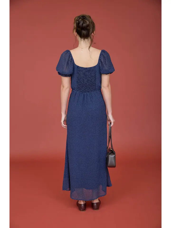 Dee Polka Dot Dress