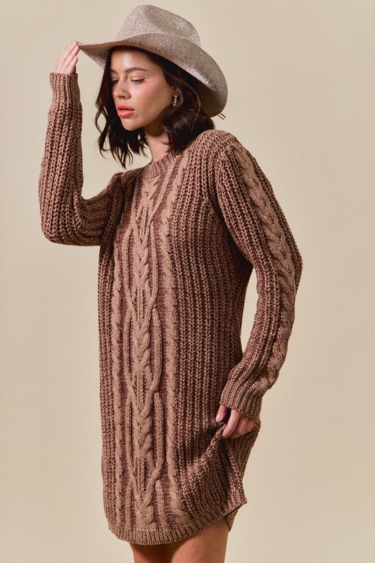 Devin Sweater Dress
