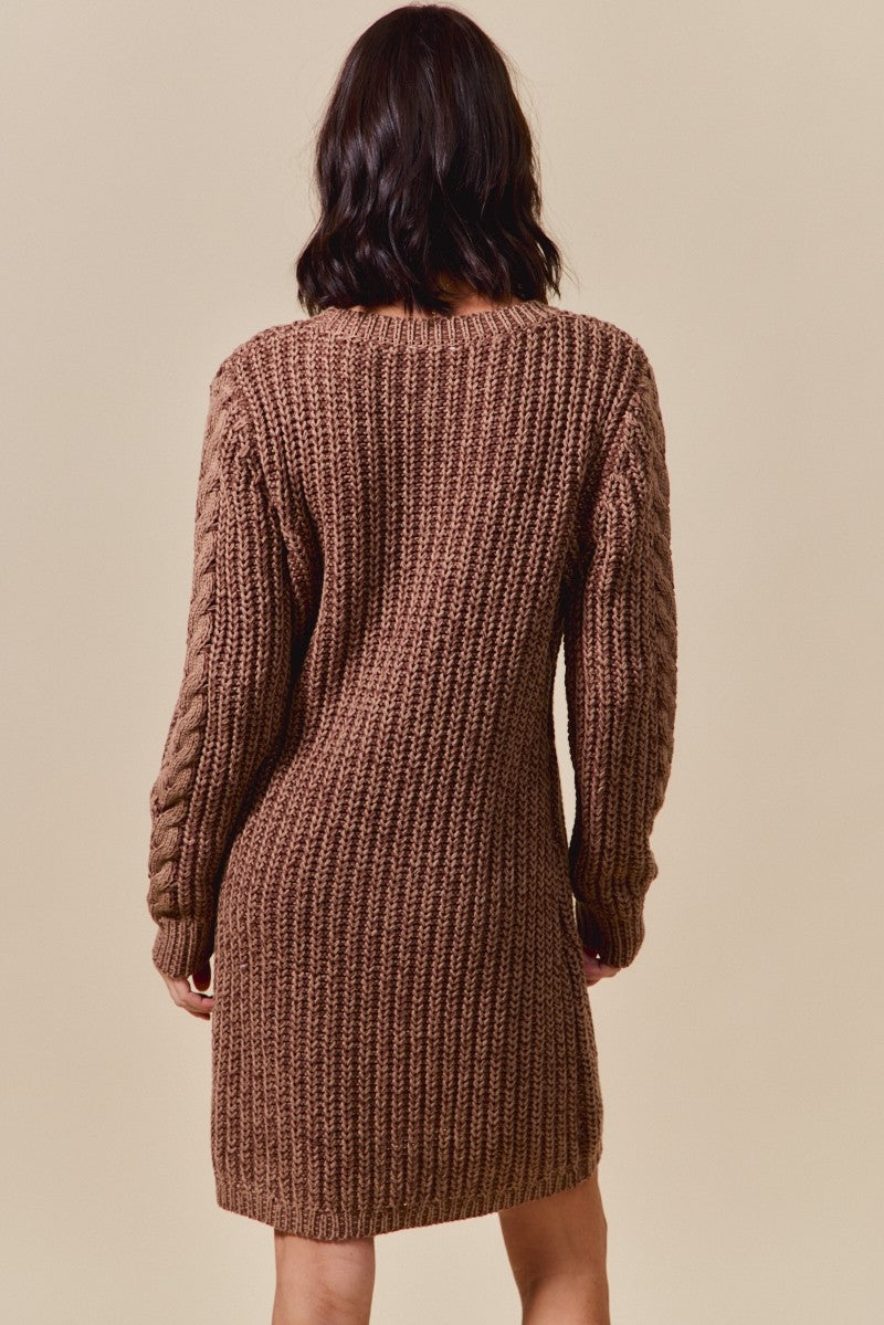 Devin Sweater Dress