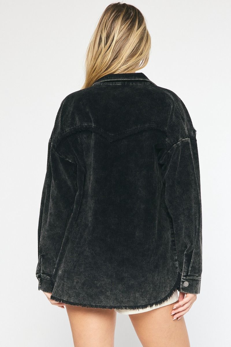 Emmy Corduroy Shacket