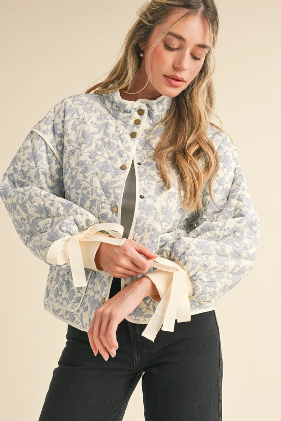 Megan Quilted Jacket