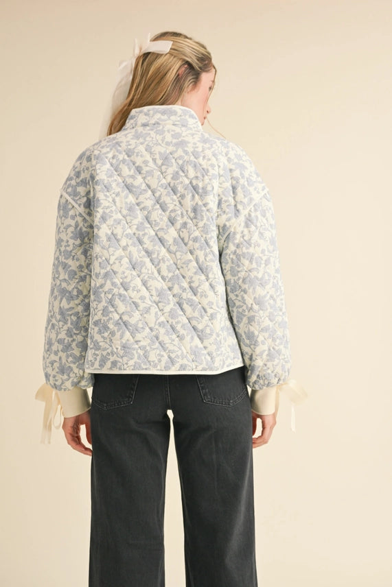 Megan Quilted Jacket