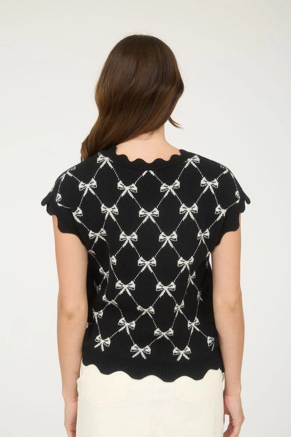 Callie Bow Sweater