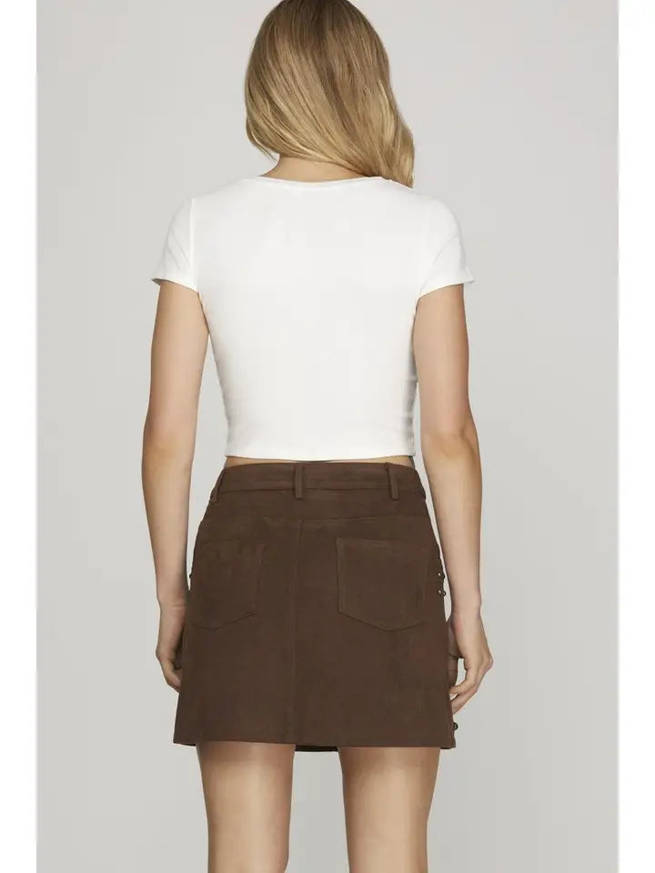 Sloane Studded Skirt