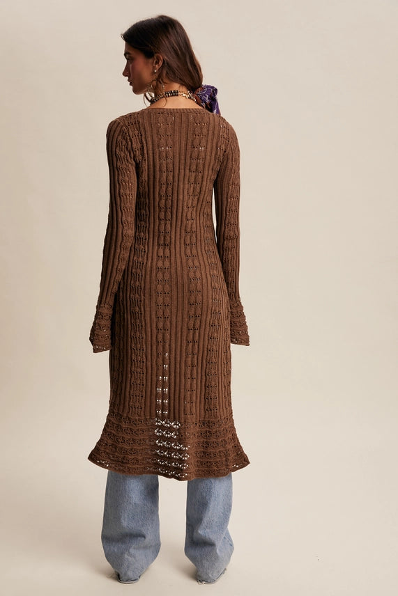 Eden Longline Cardigan