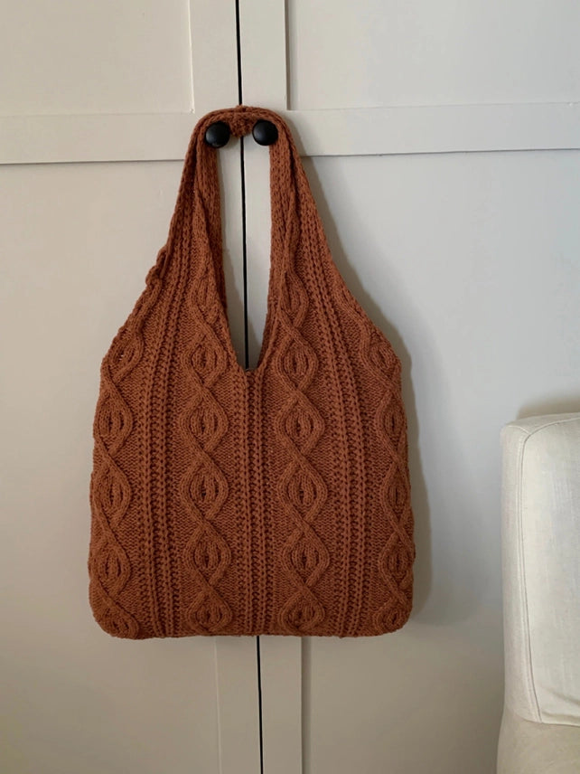 Layla Woven Tote Bag