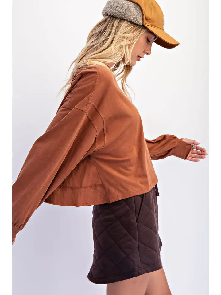 Millie Open Back Top