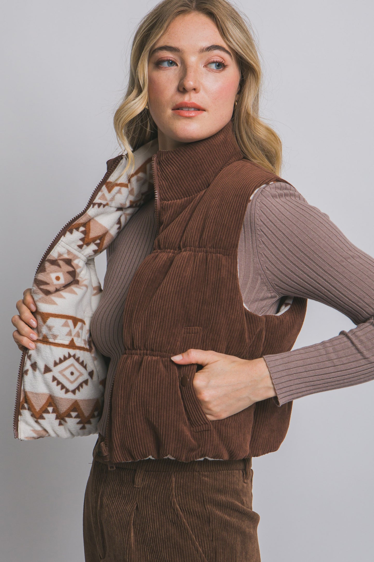 Aubrey Reversable Vest