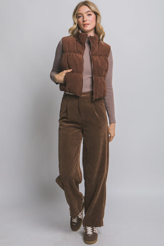 Aubrey Reversable Vest