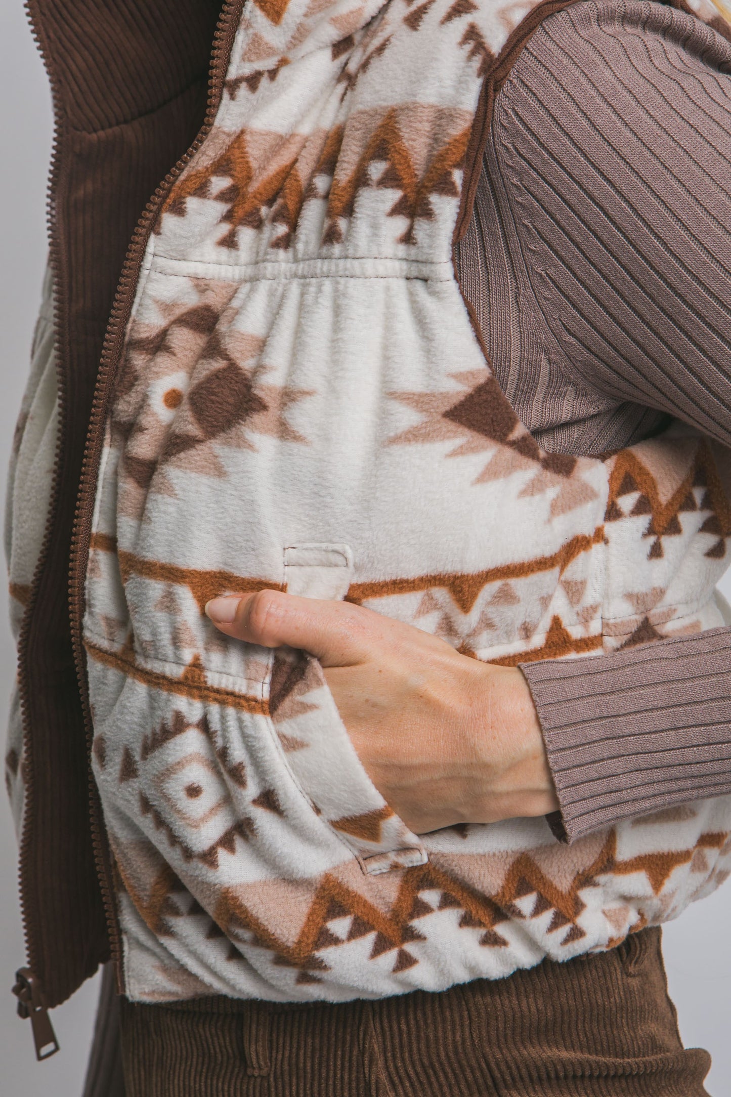 Aubrey Reversable Vest