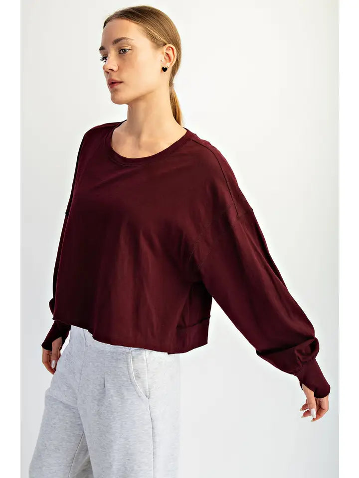 Millie Open Back Top