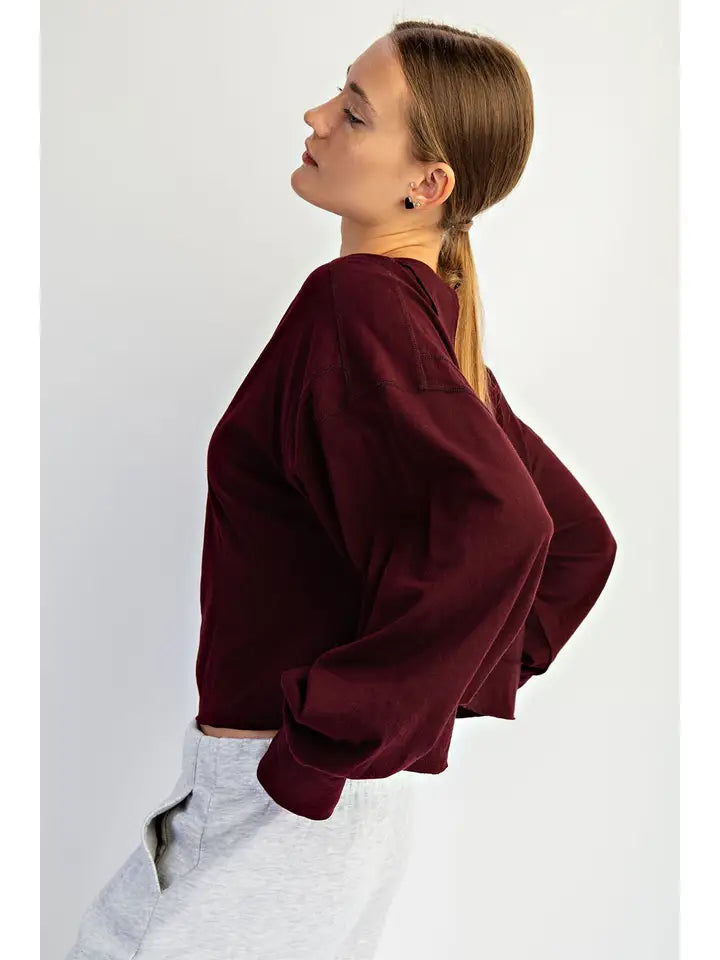 Millie Open Back Top