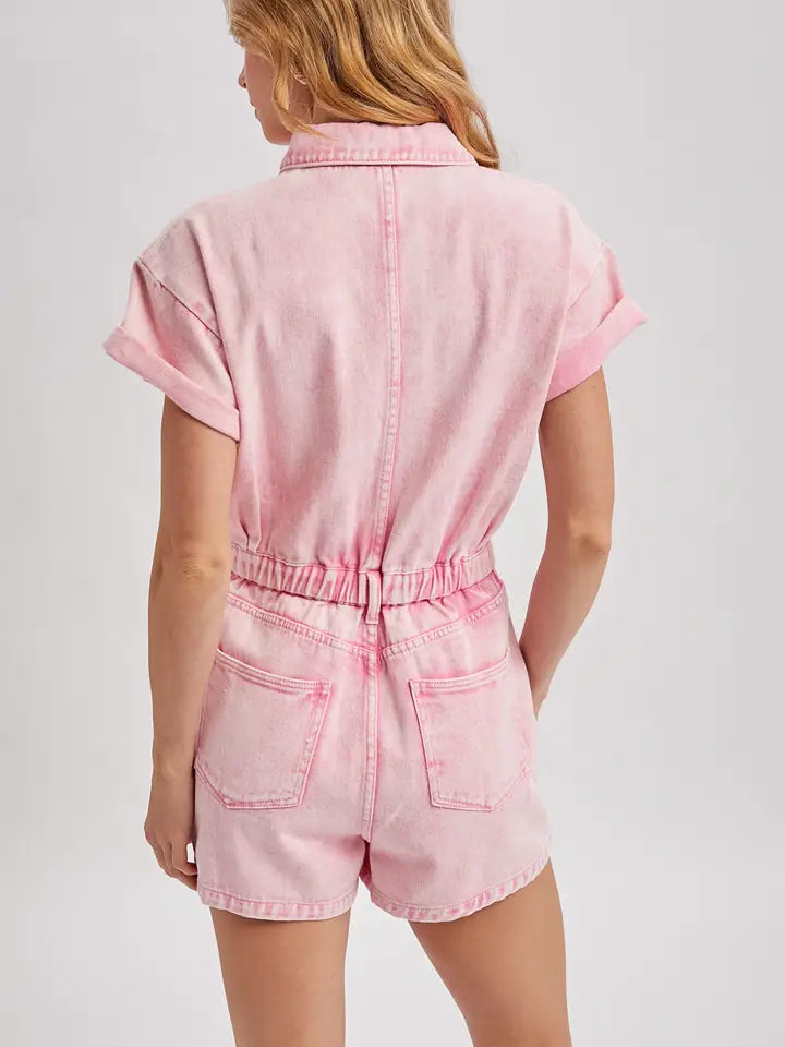 Kori Denim Romper