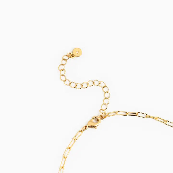 Clover Multi Charm Necklace