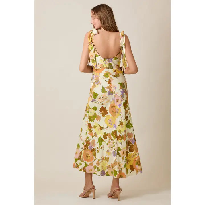 Ruby Vintage Floral Dress