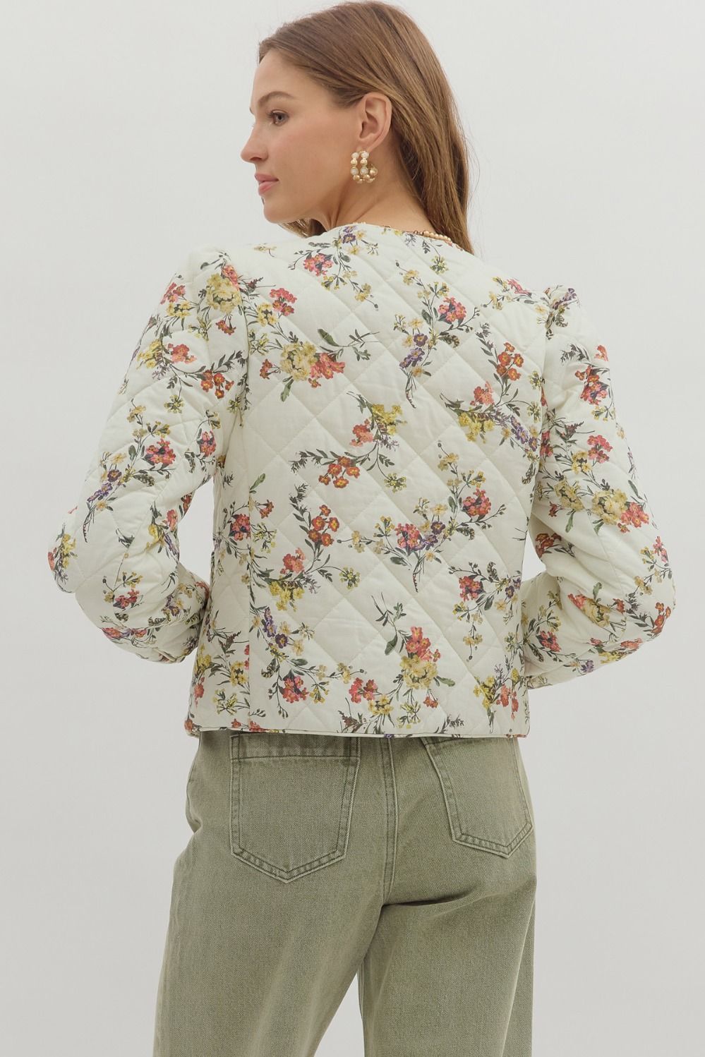 Aiden Quilted Jacket