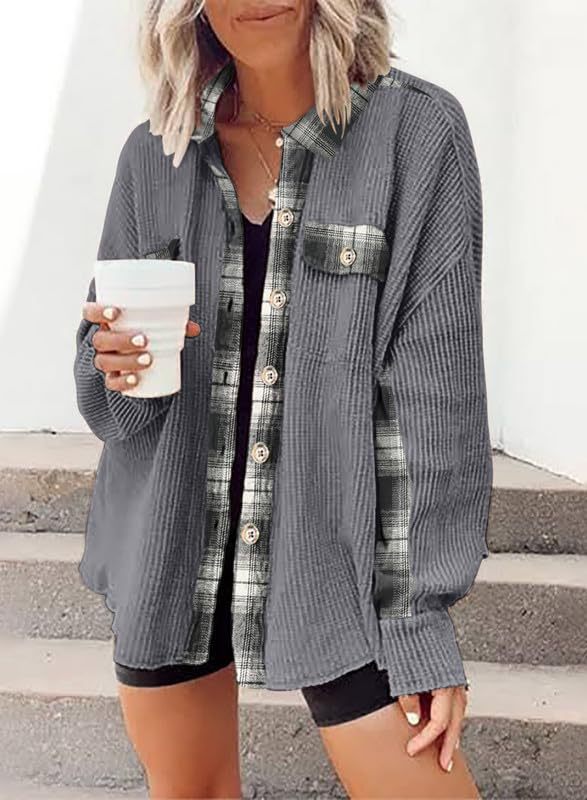 Alex Plaid Shacket