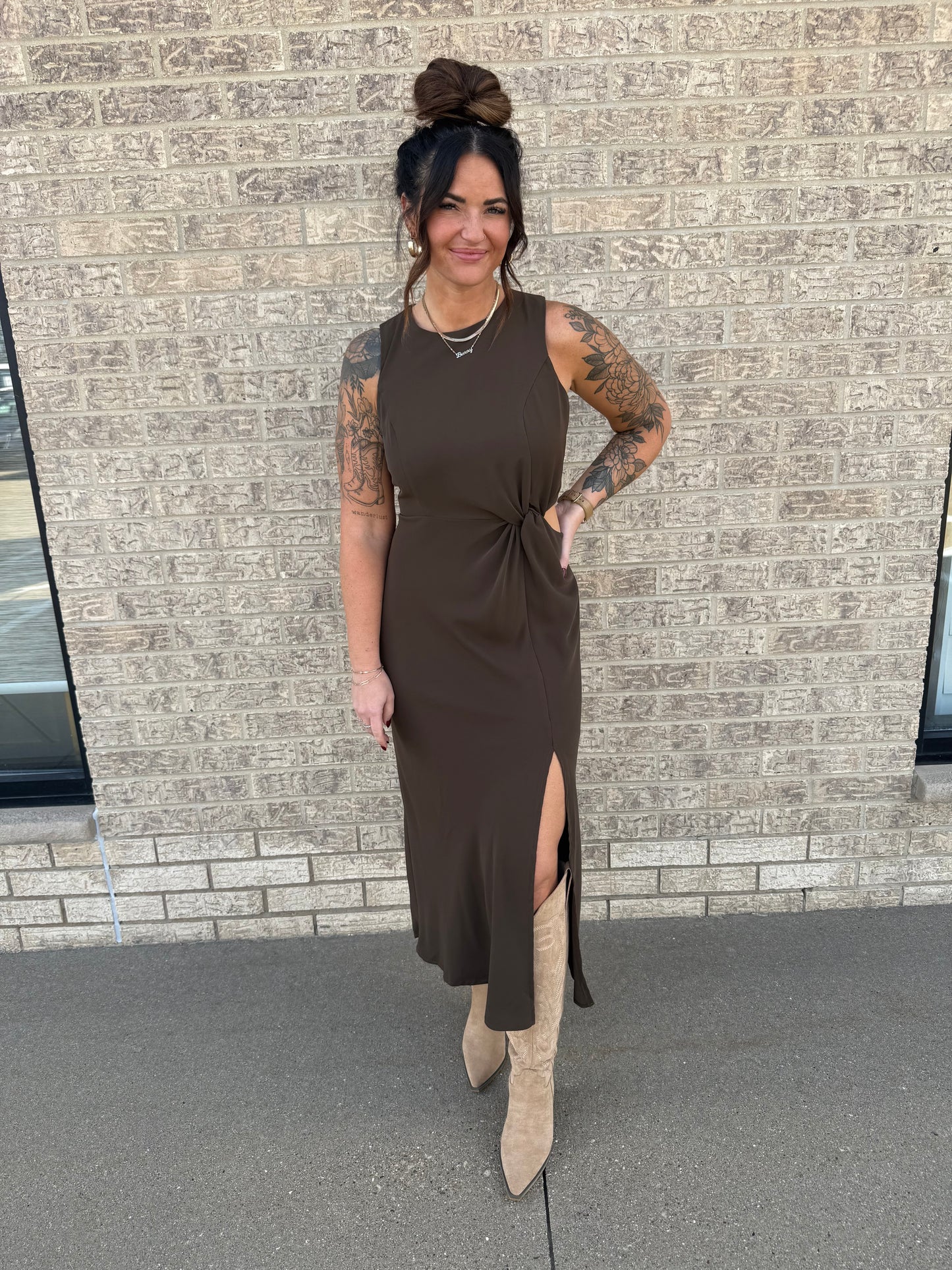 Blake Twist Dress