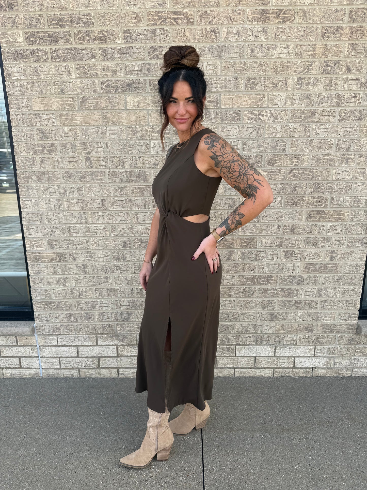Blake Twist Dress