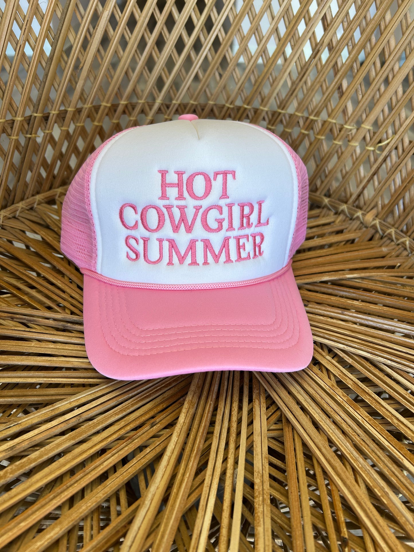 Hot Girl Summer Trucker Hats