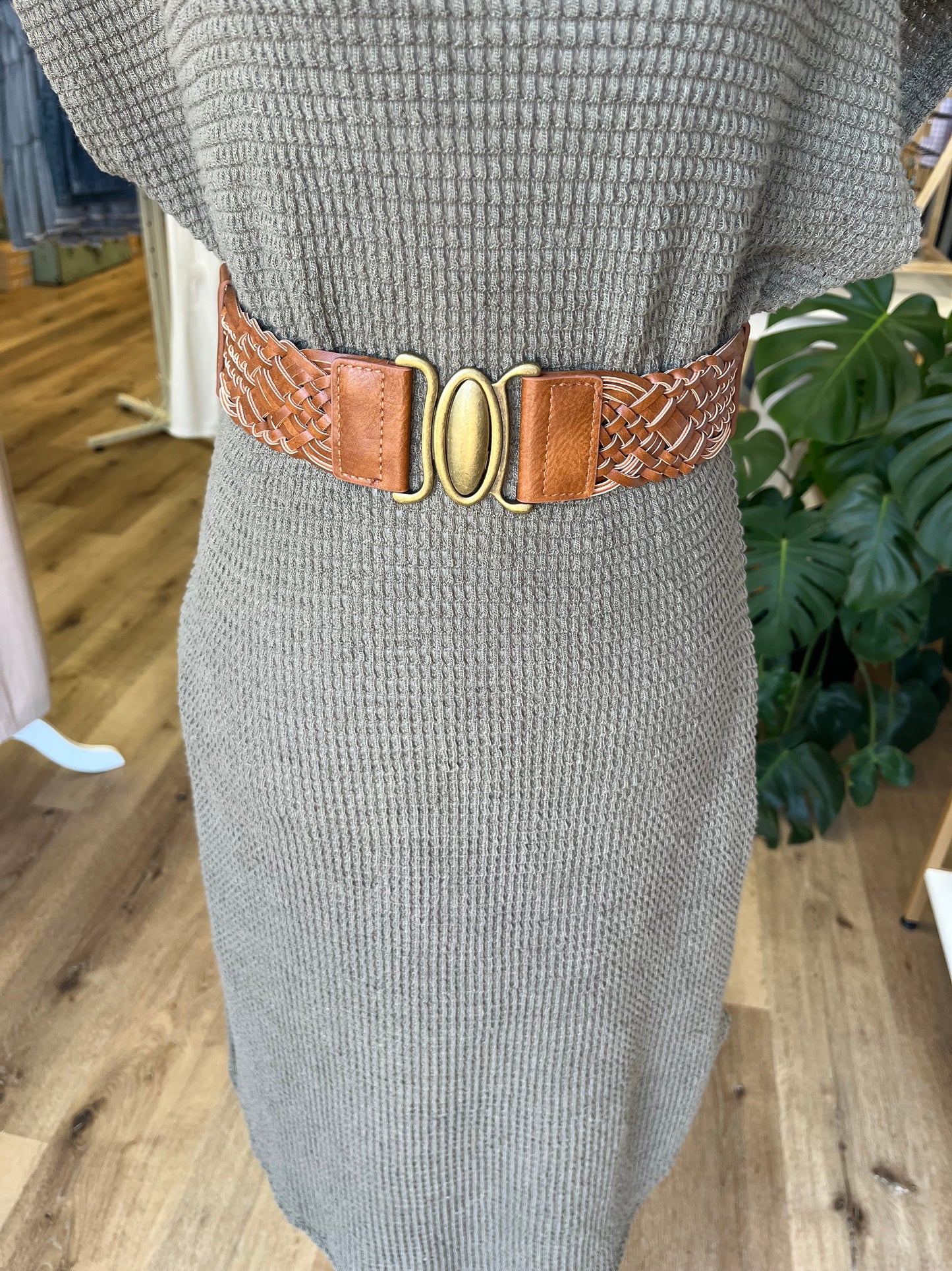 Rowan Braided Belt