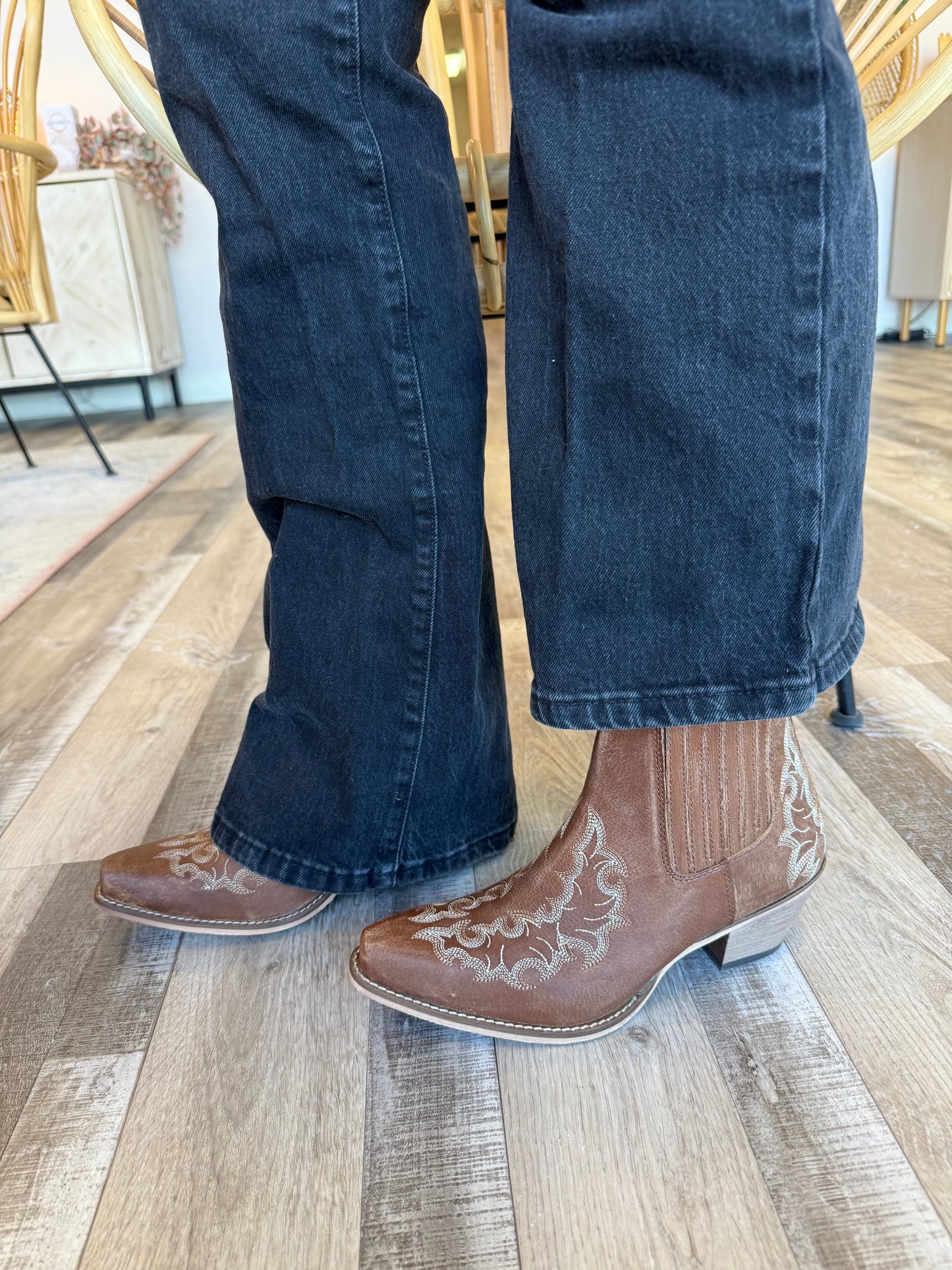 Patsy Ranch Booties