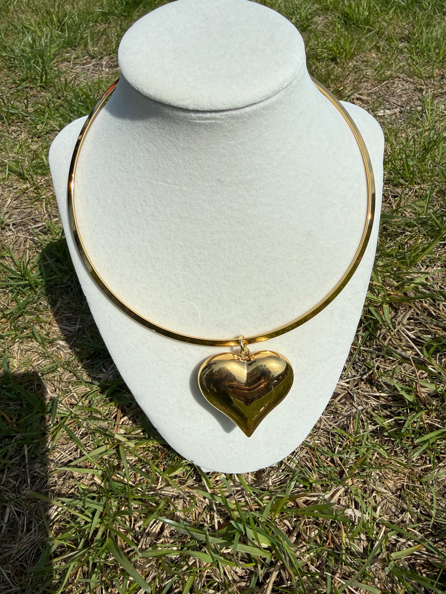 Bubble Heart Charm