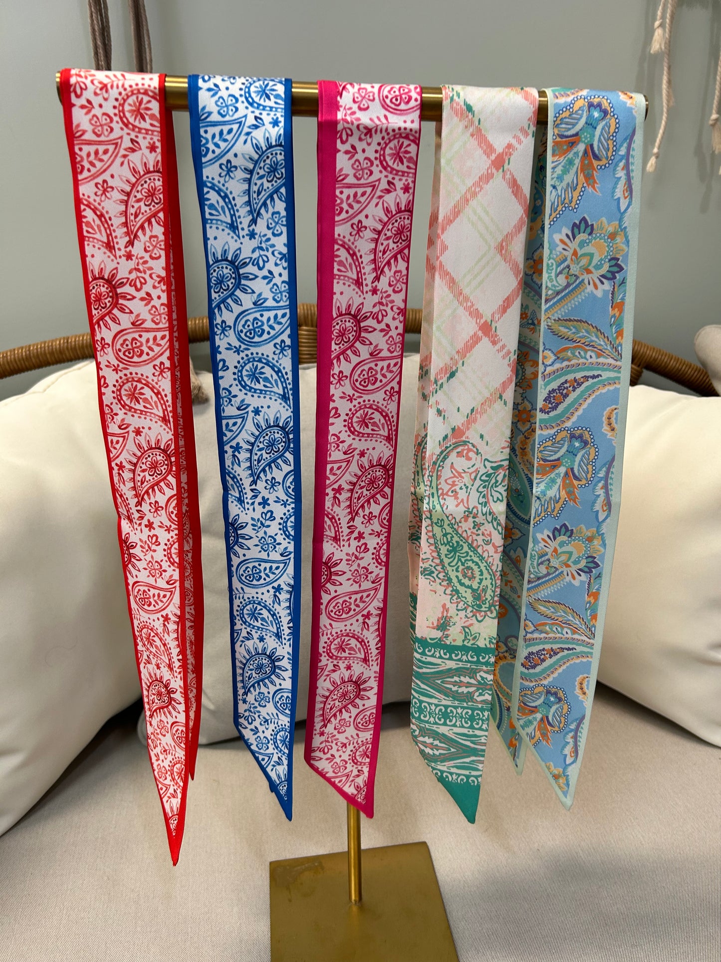 Twilly Skinny Scarves