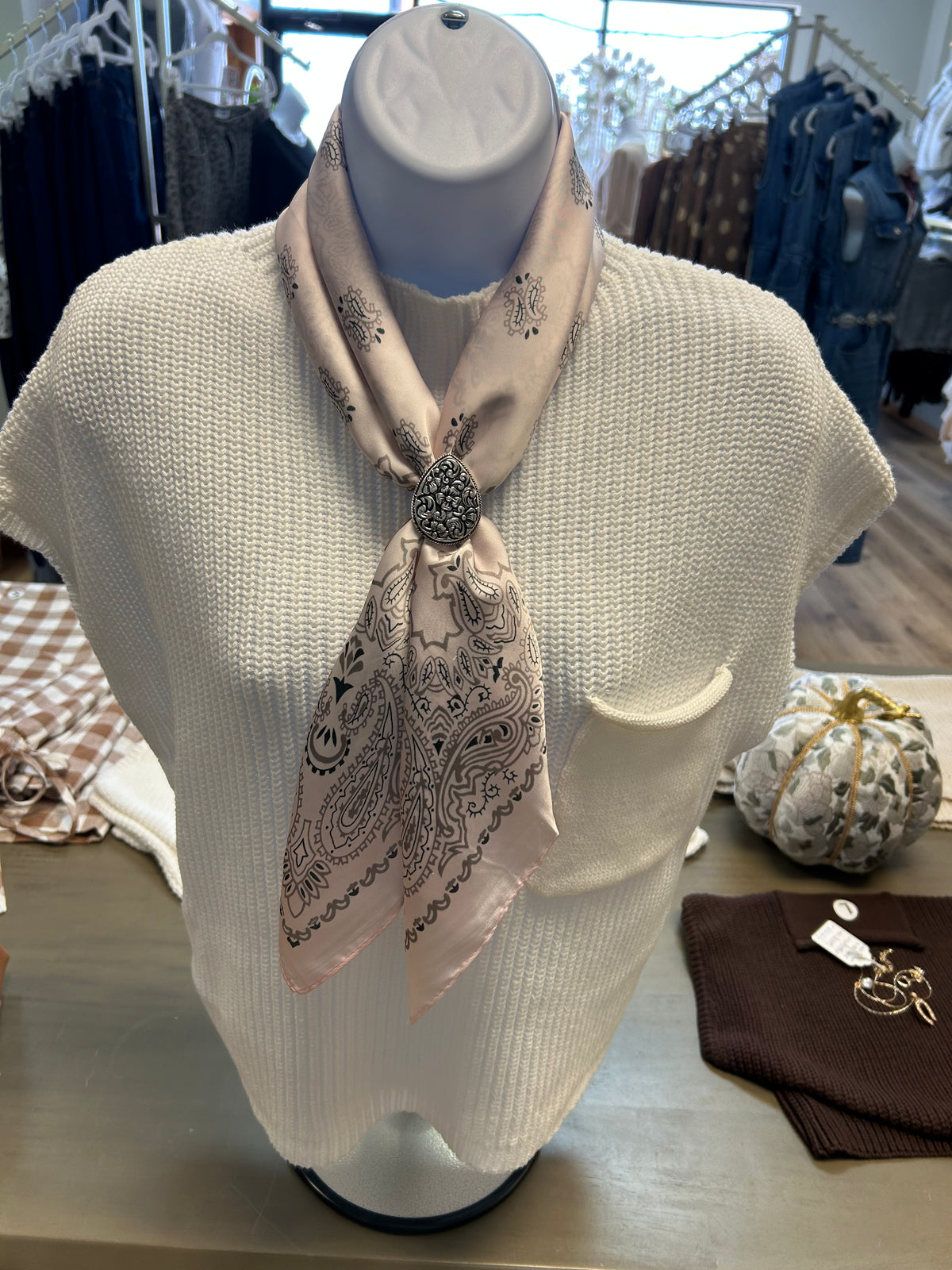 Abilene Wild Rag Scarf