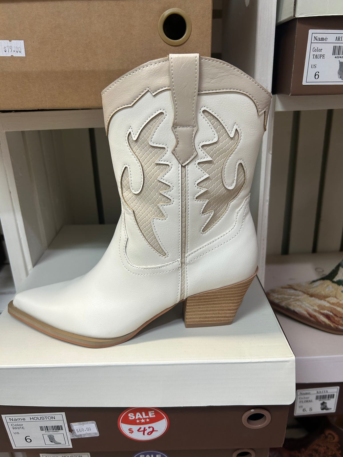 The Houston Western Bootie