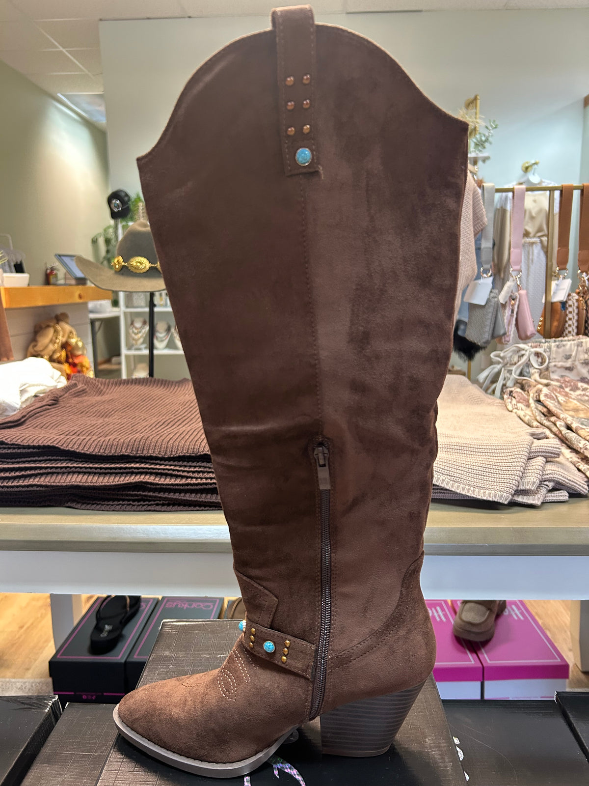 Gabby Tall Cowboy Boot