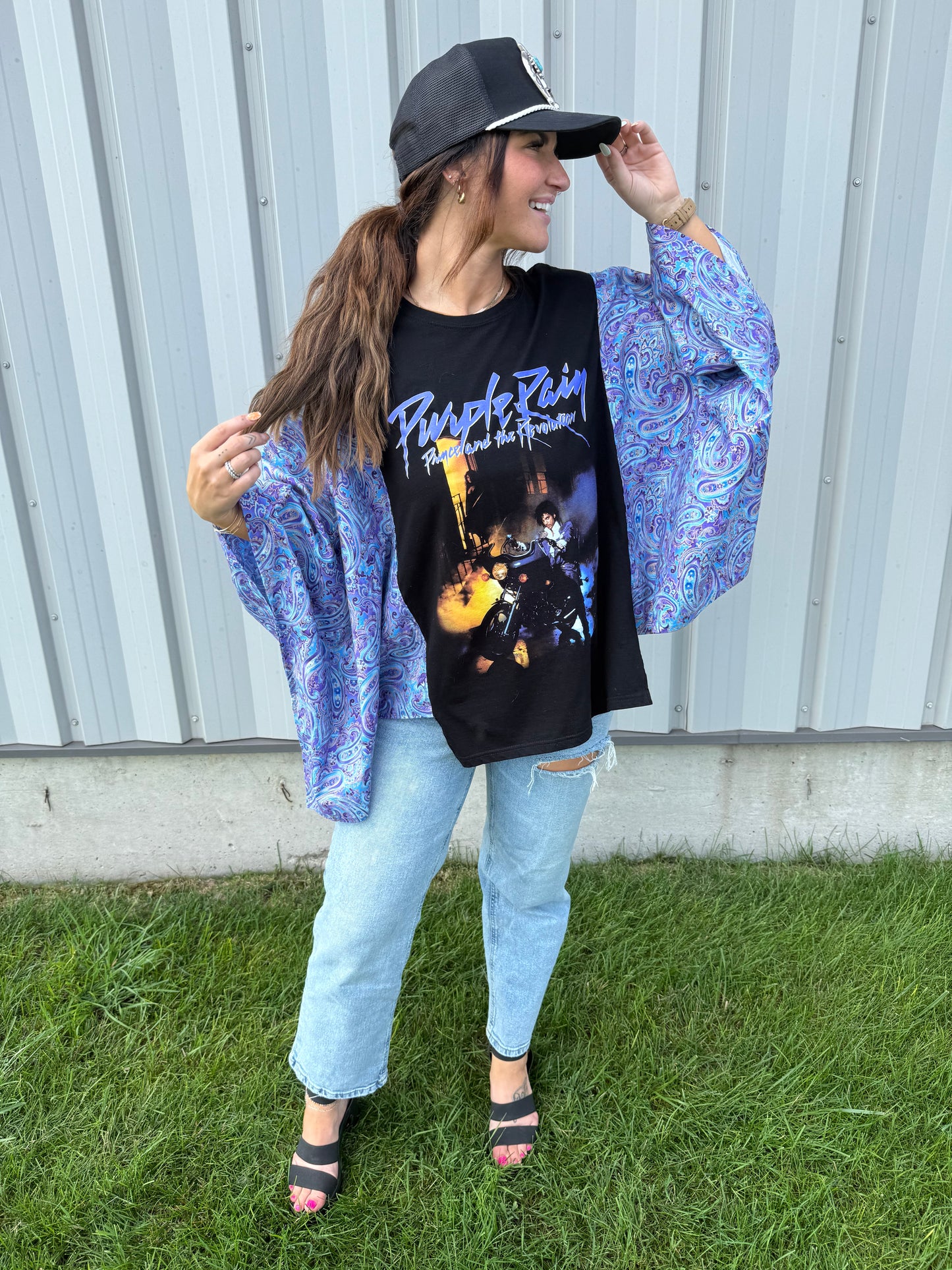 Prince Upcycled T Shirt