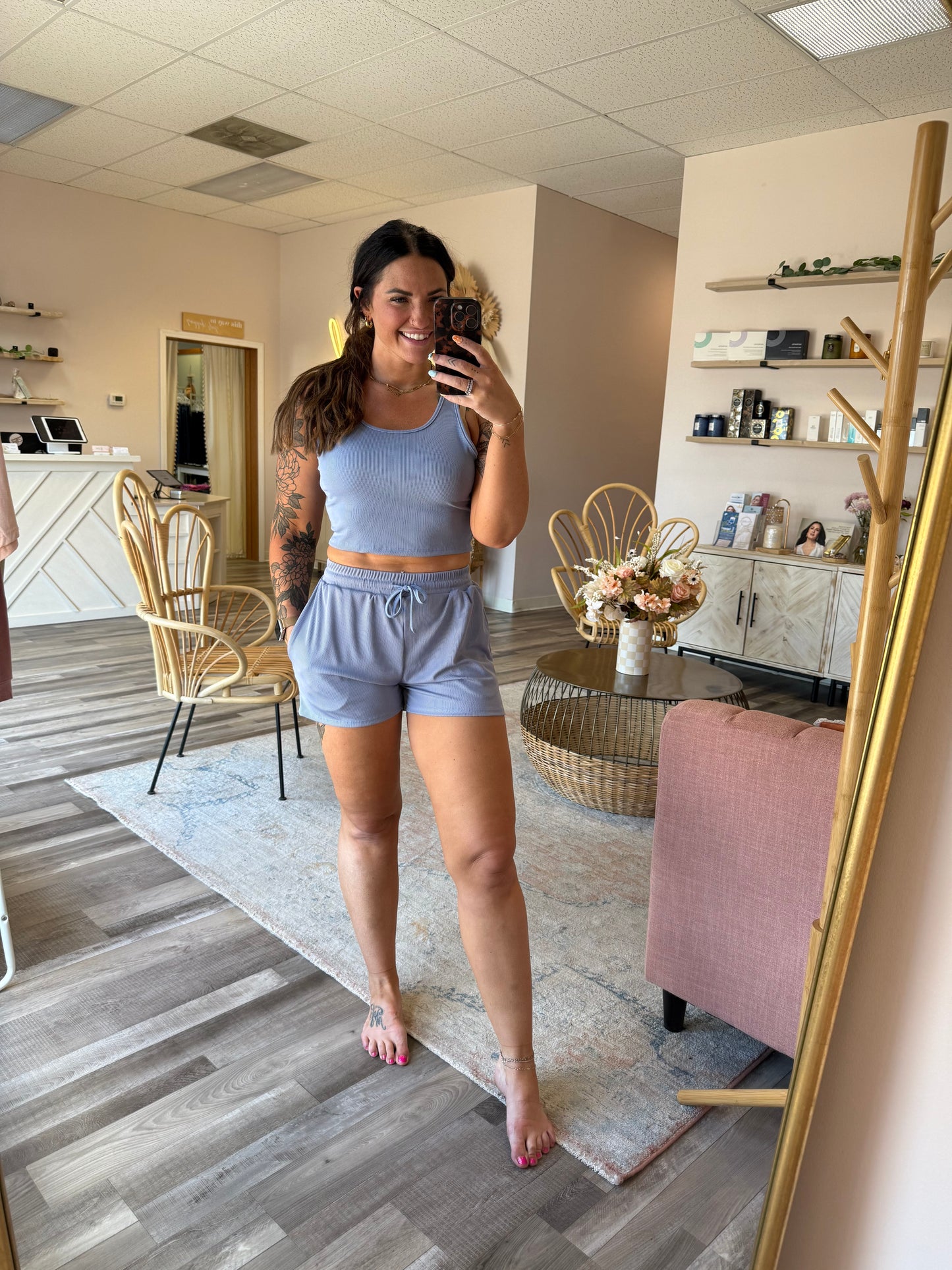 Desirae Short Set