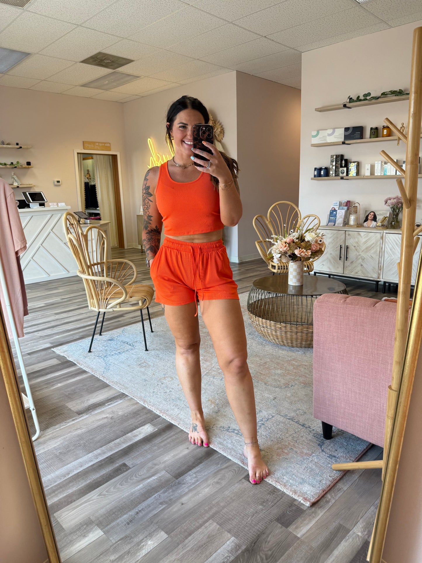 Desirae Short Set