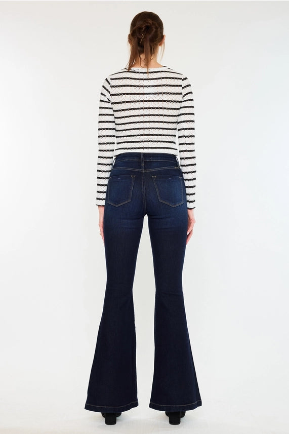 Tiffany Super Flare Jeans